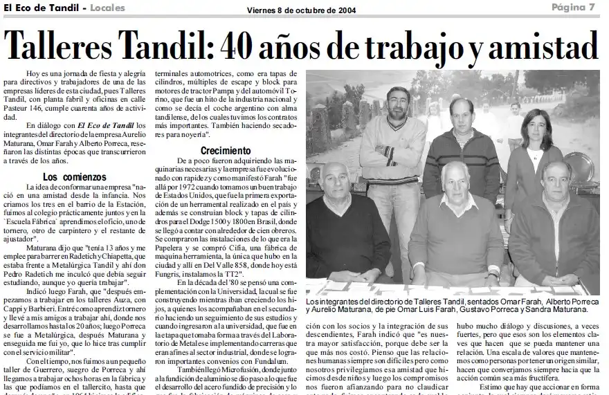 8 de octubre