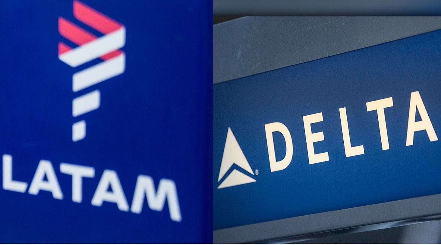 Latam y Delta amplían la oferta de rutas bajo su acuerdo de código compartido