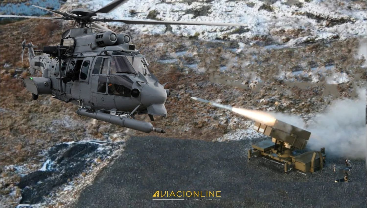 H225M Caracal helicopters and NASAMS air defense systems for The Netherlands