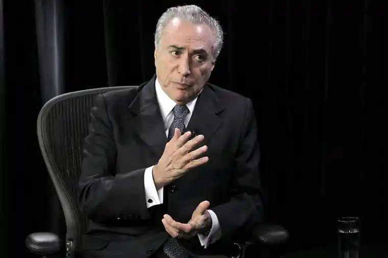 Temer espera una condena para Dilma en el juicio político