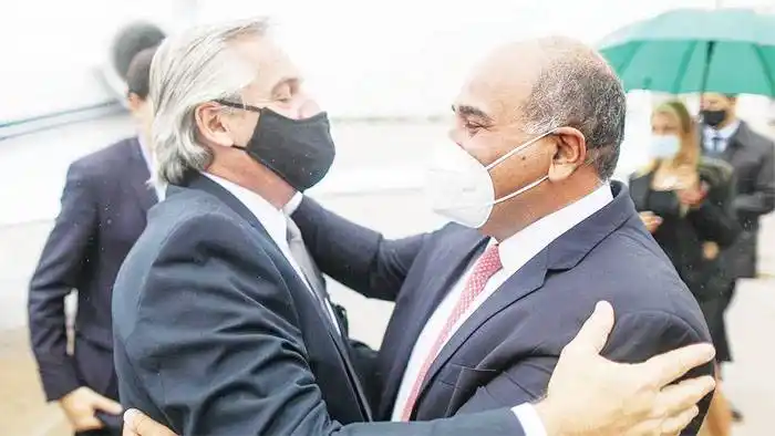 Manzur jefe de Gabinete y Aníbal Fernández, en Seguridad