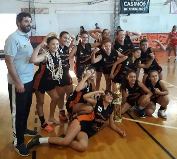 Se disputará el Entrerriano de Selecciones U15 Femenino