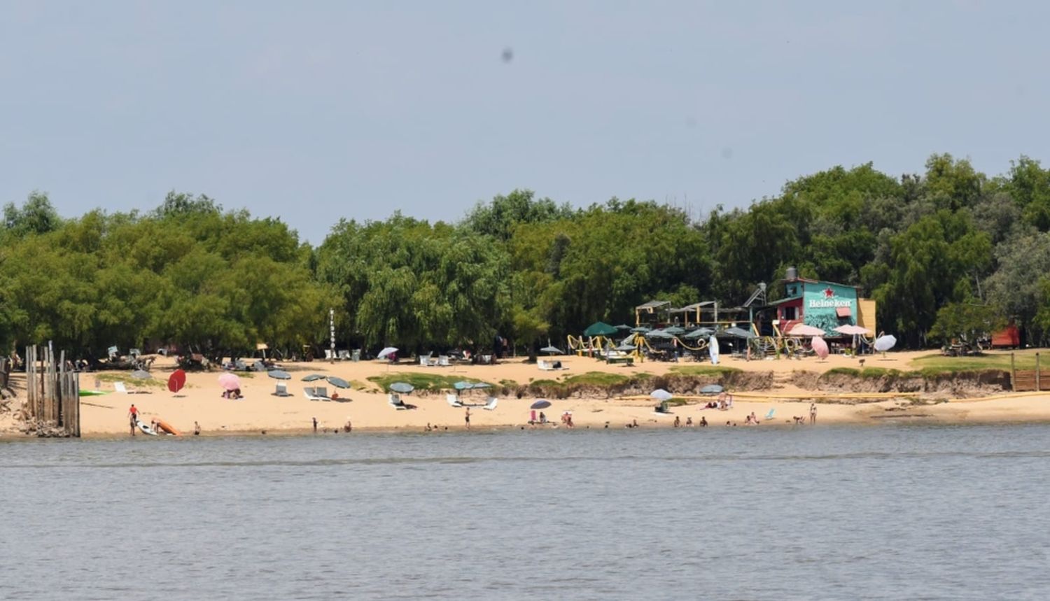 El Instituto Nacional del Agua alertó por la preocupante bajante del Paraná