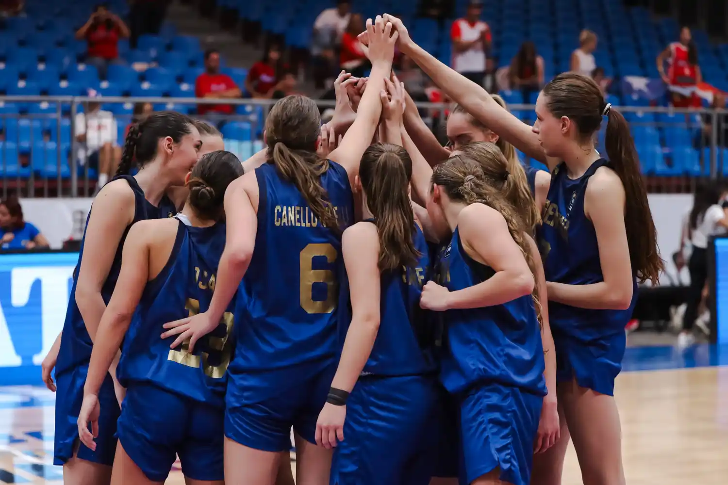 Gran inicio de la Selección Argentina U16 de Di Benedetto en la AmeriCup