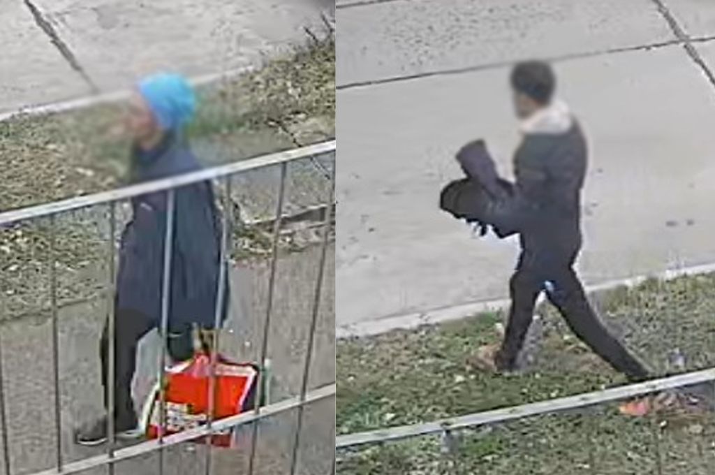 Cayeron los dos sospechosos que estaban “tanteando” puertas y robando una campera desde un auto