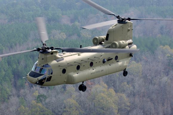 Egypt authorized to purchase some twenty CH-47F Chinook helicopters