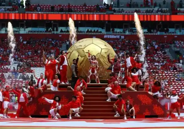 Toronto vibró con un show multicultural en la segunda apertura del Mundial 2026