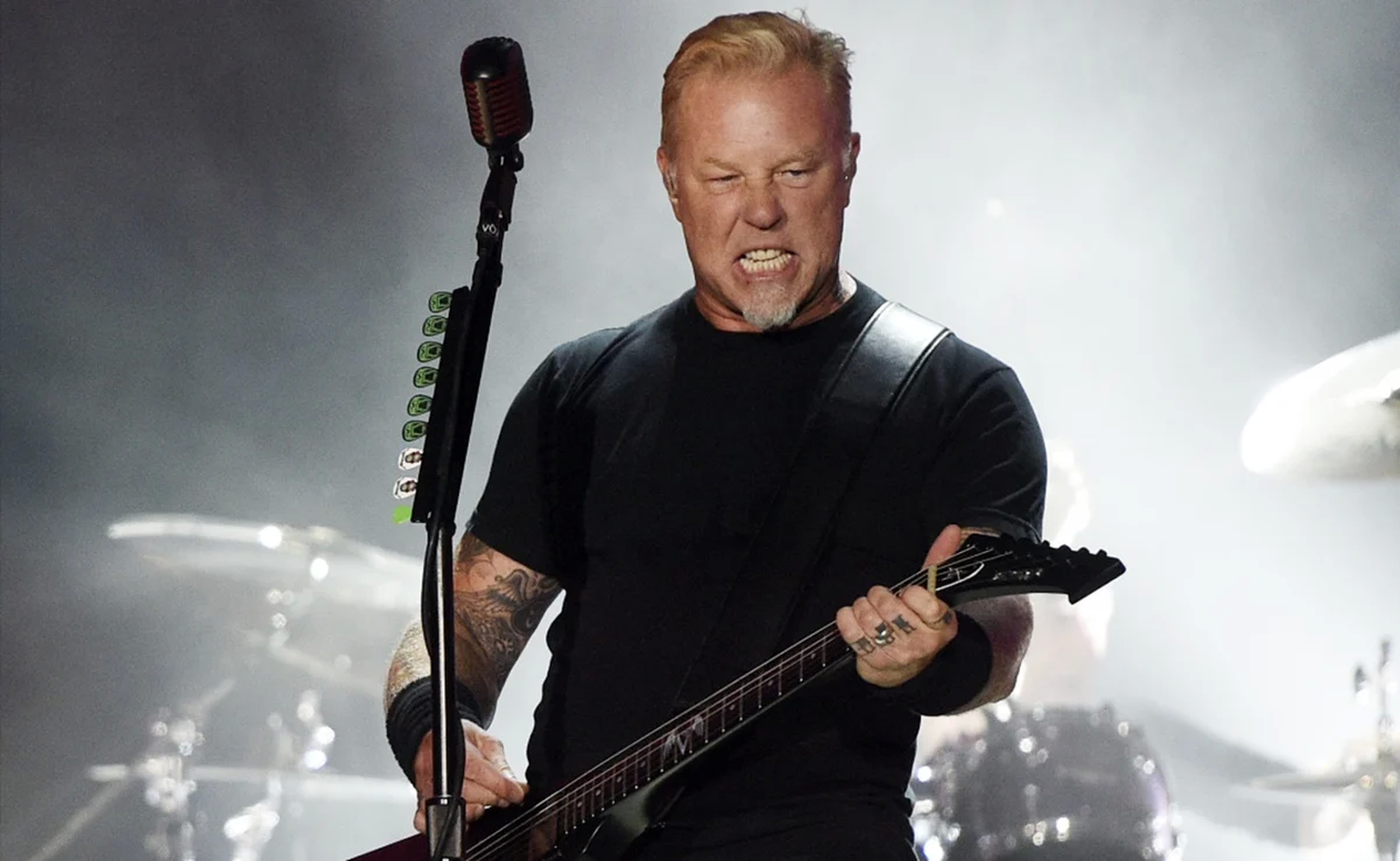  James Hetfield  festeja hoy cumple 57 años