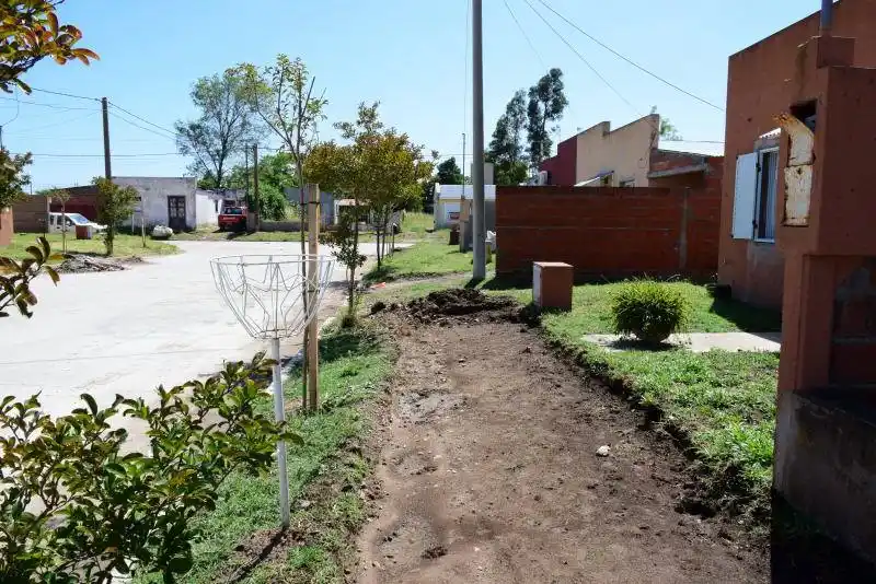 SAN CAYETANO: Avanza el programa de mejoramiento de viviendas