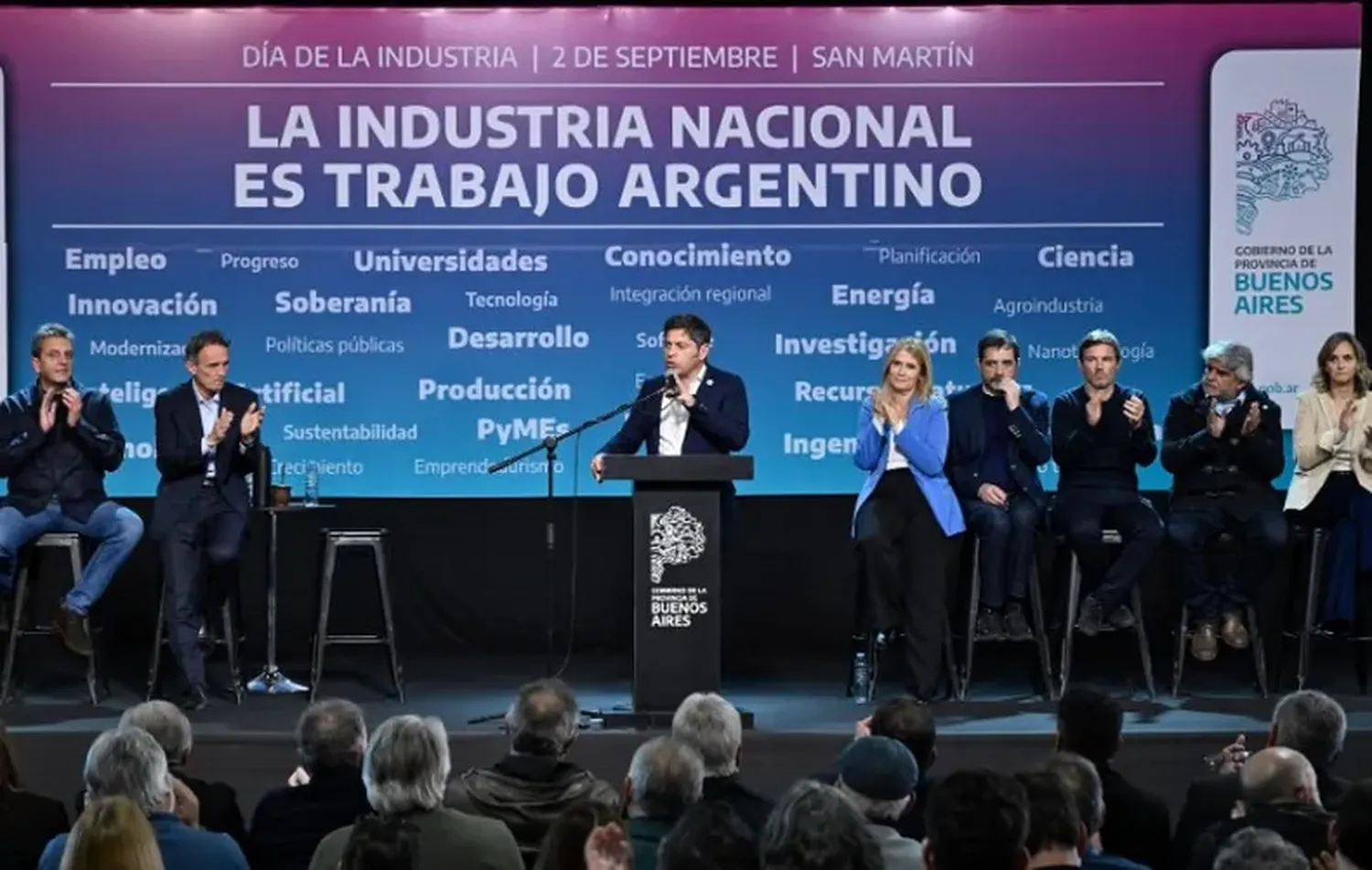 Kicillof: "Lo que le pasa al pueblo argentino es una calamidad y el único responsable es Javier Milei"
