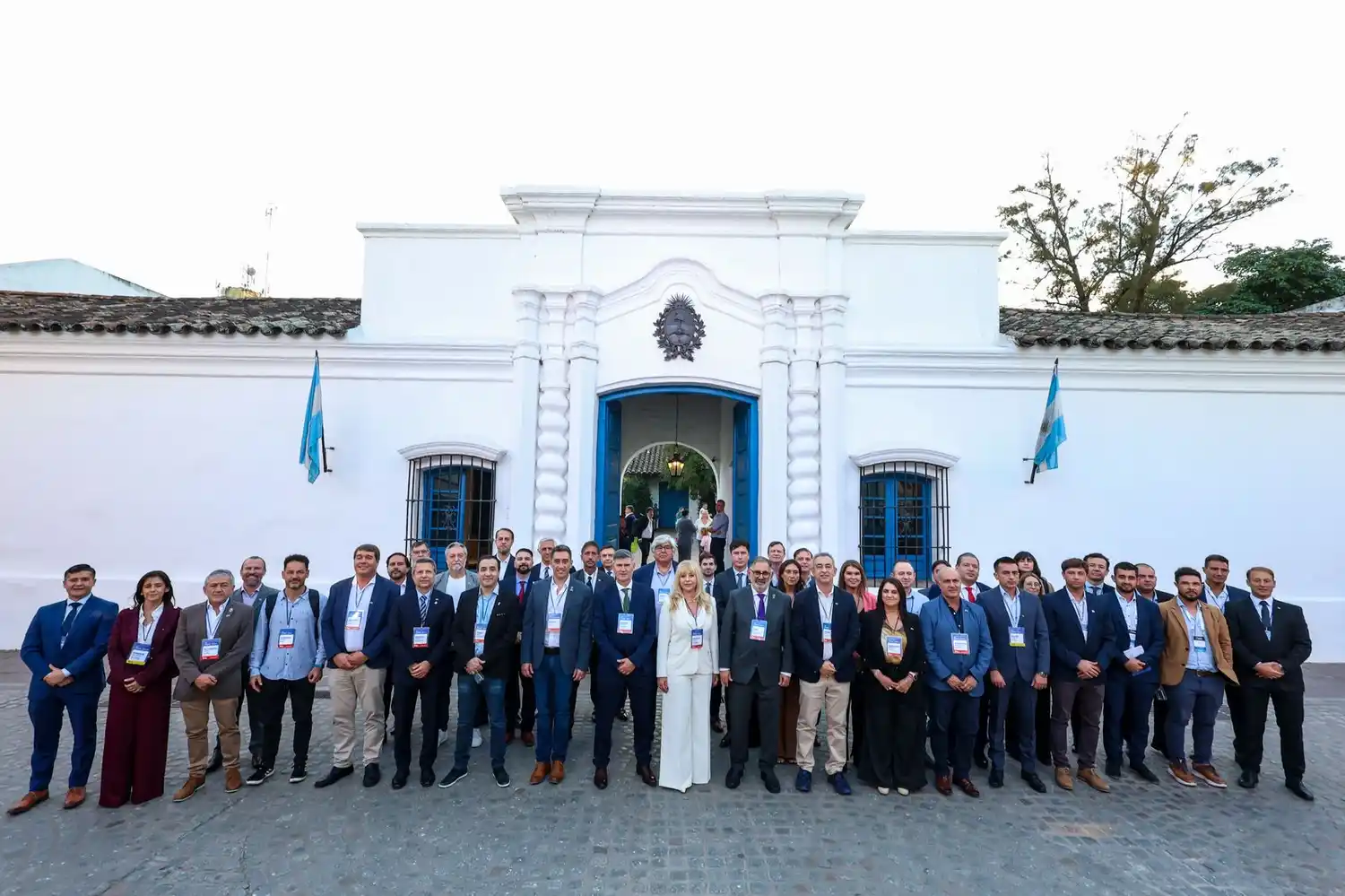 El evento se desarrolló en la "Casita de Tucumán".