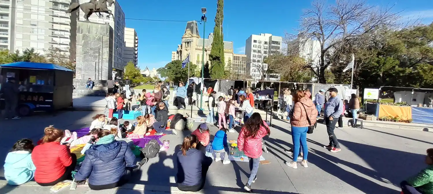 La feria de Mercados Barriales tuvo su lanzamiento