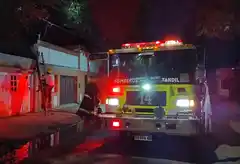 Murió un hombre de 88 años tras incendiarse su casa
