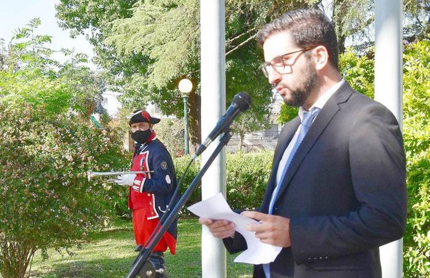 Homenaje a los fundadores de Concordia