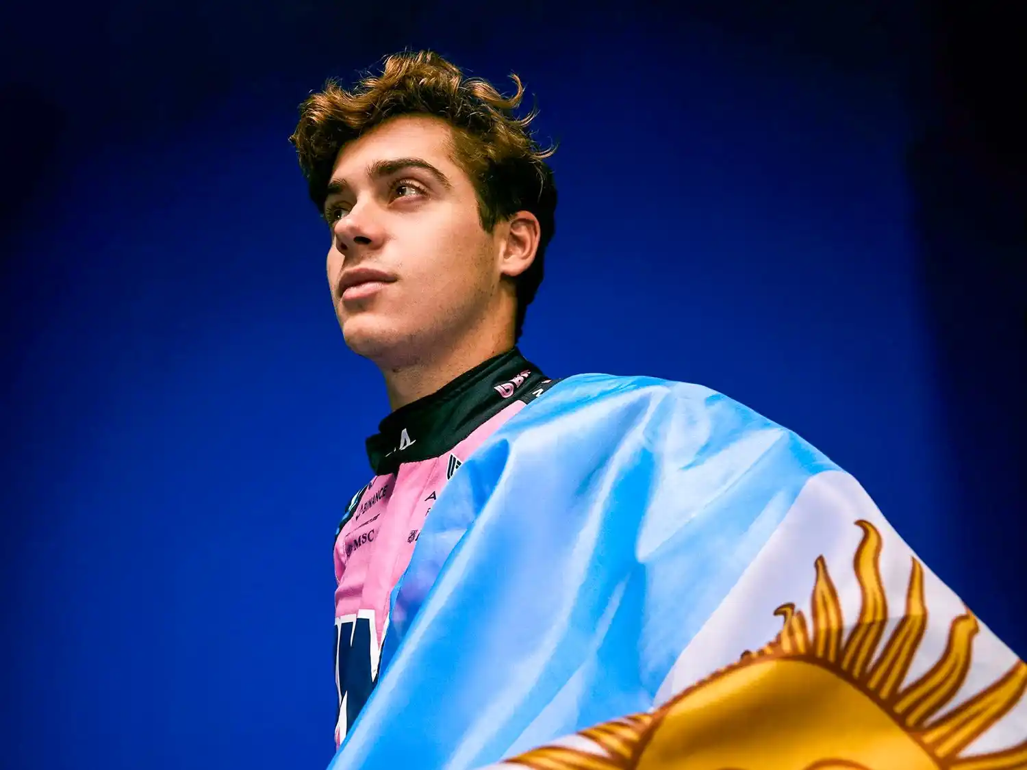 Franco Colapinto fue confirmado como piloto oficial de Alpine