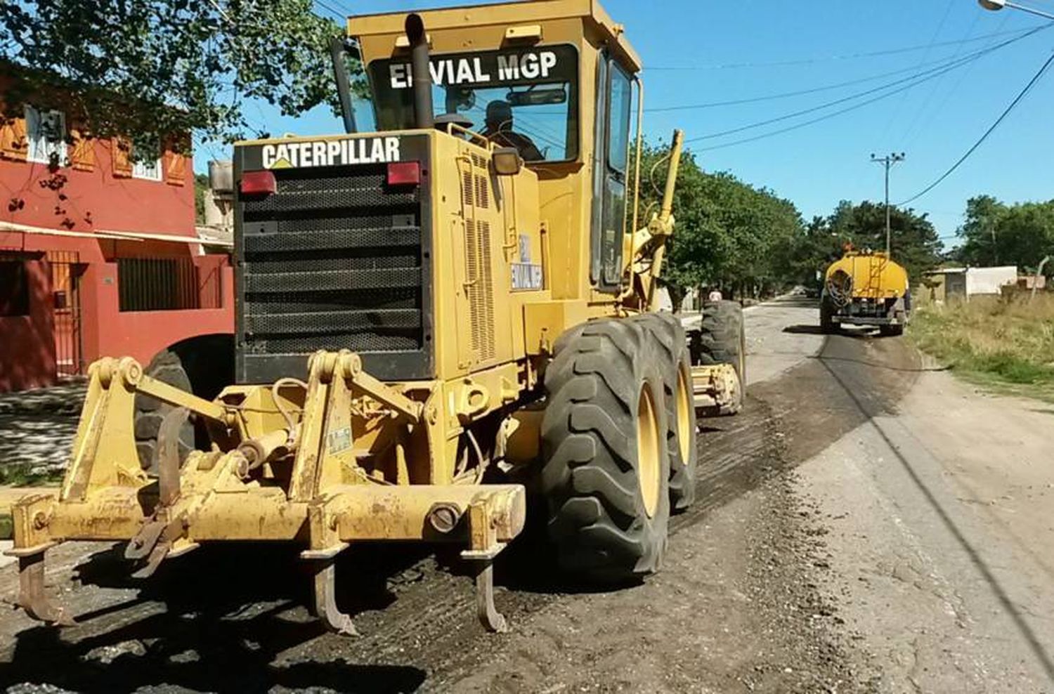 Casi 350 cuadras se realizaron en el Plan Intensivo de Engranzado