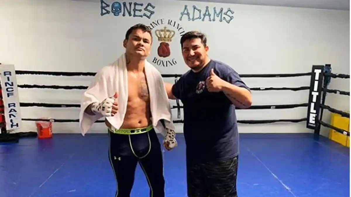 El Chino Maidana le sigue dando pelea a la balanza