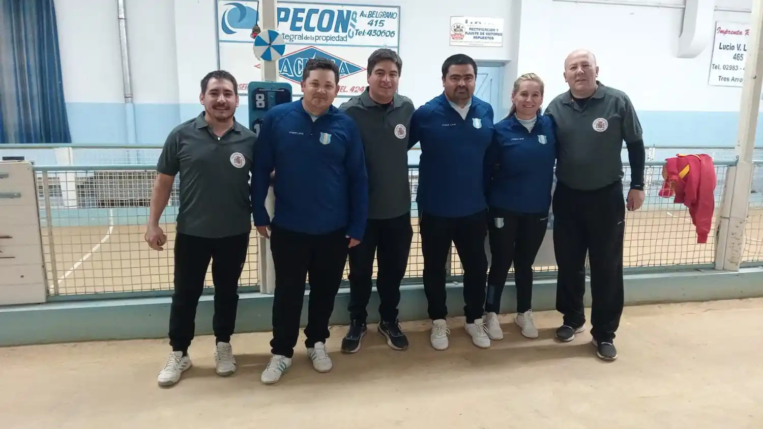 Avanza el Campeonato de Parejas de Bochas de 1ra Categoría