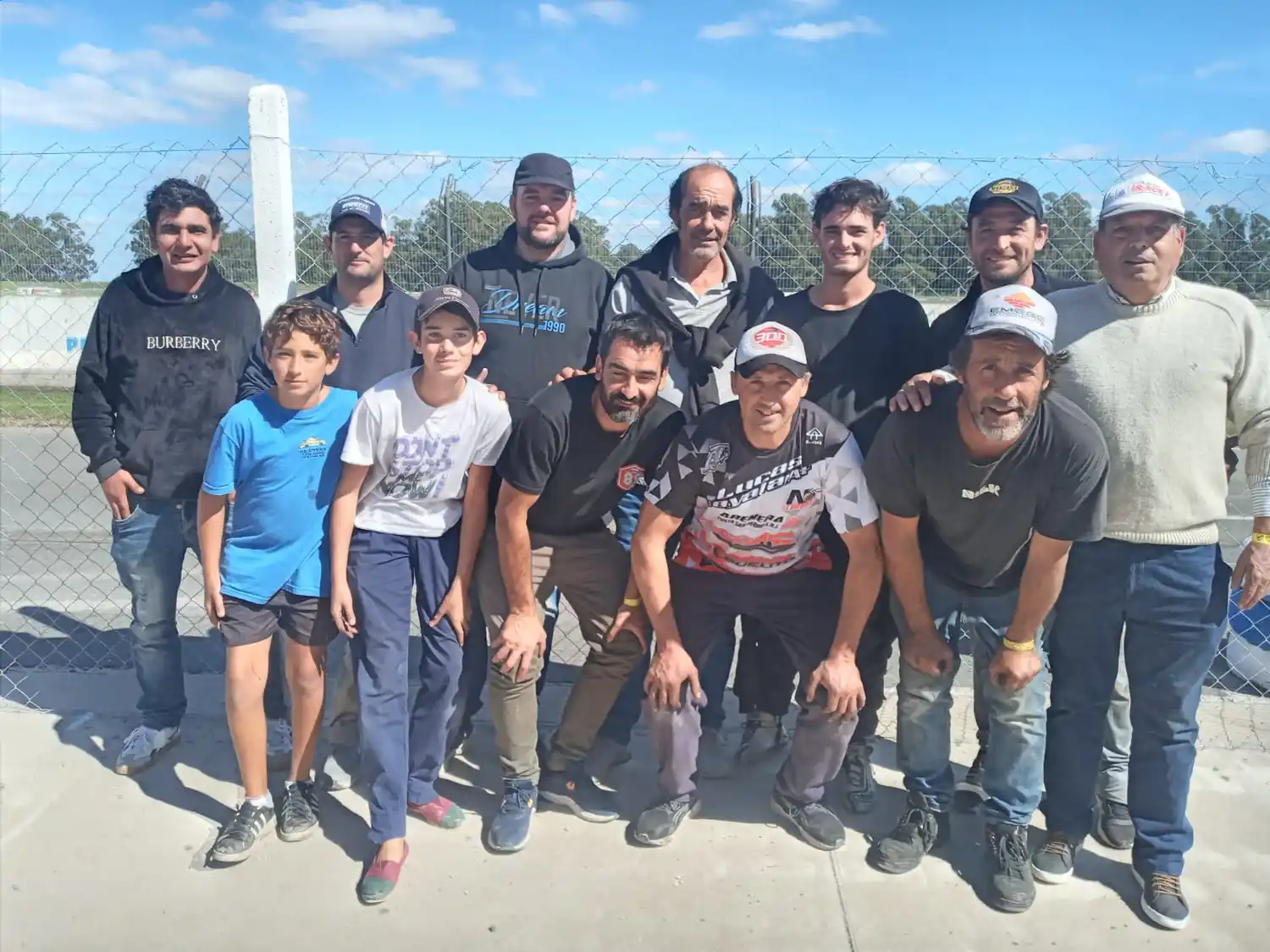 Hubo victorias de Macuso, Pedrero, Beltrán y Pedersen
