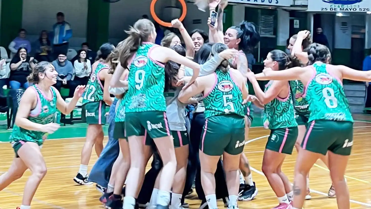 Pasó la 1° fecha de la Liga Femenina de Mayores con debut y triunfo de Estudiantes y caída de Ferrocarril