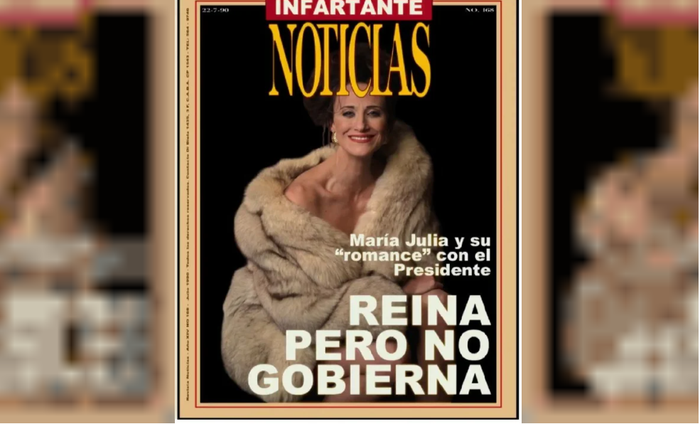 Menem, la serie