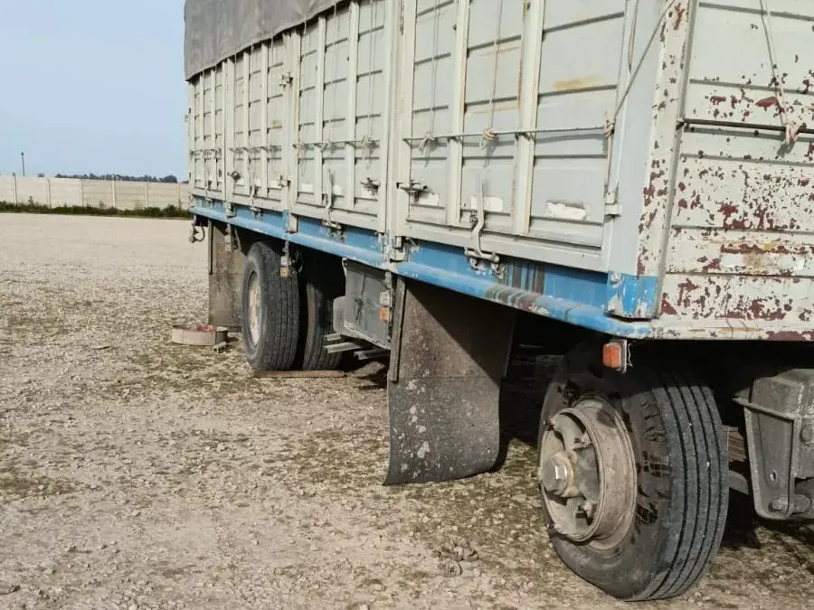 Cumplimiento. Desde Fleteros Necochea volvieron a reclamar para que la ordenanza sobre las playas de camiones se aplique.