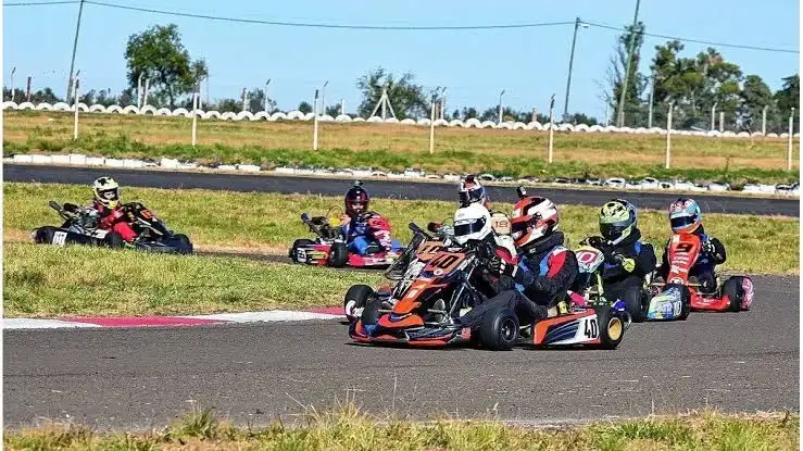 El Karting Entrerriano completó la séptima fecha en Concepción del Uruguay