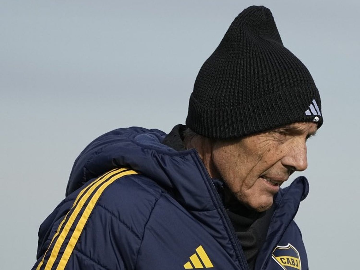 Russo recibió el alta, pero aún no regresa a las prácticas