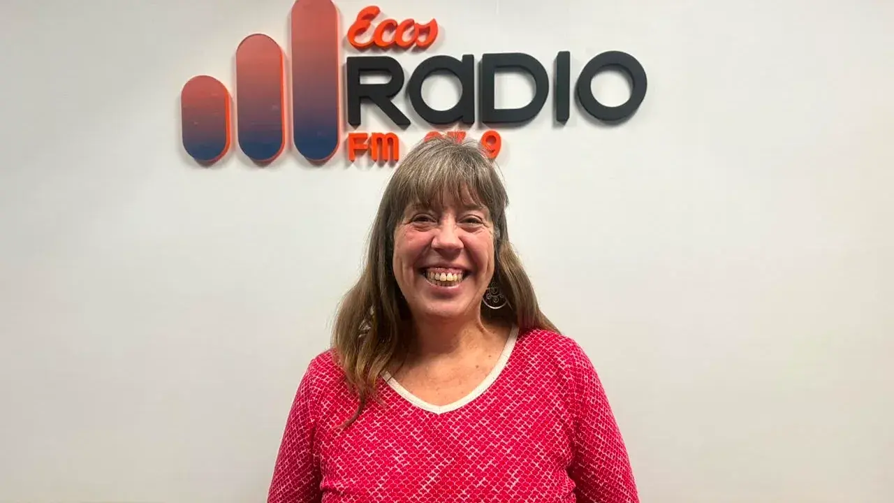 A Colombia. Martina Jensen participará de un Festival Oral de cuentos en aquel país