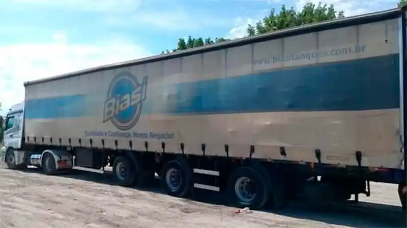 Camionero brasileño transitaba alcoholizado: fue detenido tras una persecución