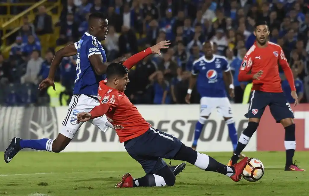 Independiente rescató un  empate valioso en Bogotá