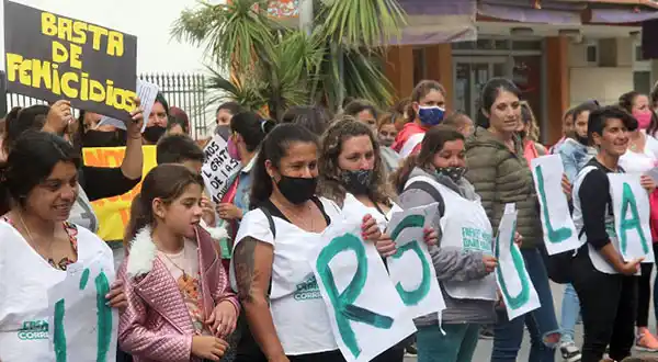 Pidieron castigo a los femicidas