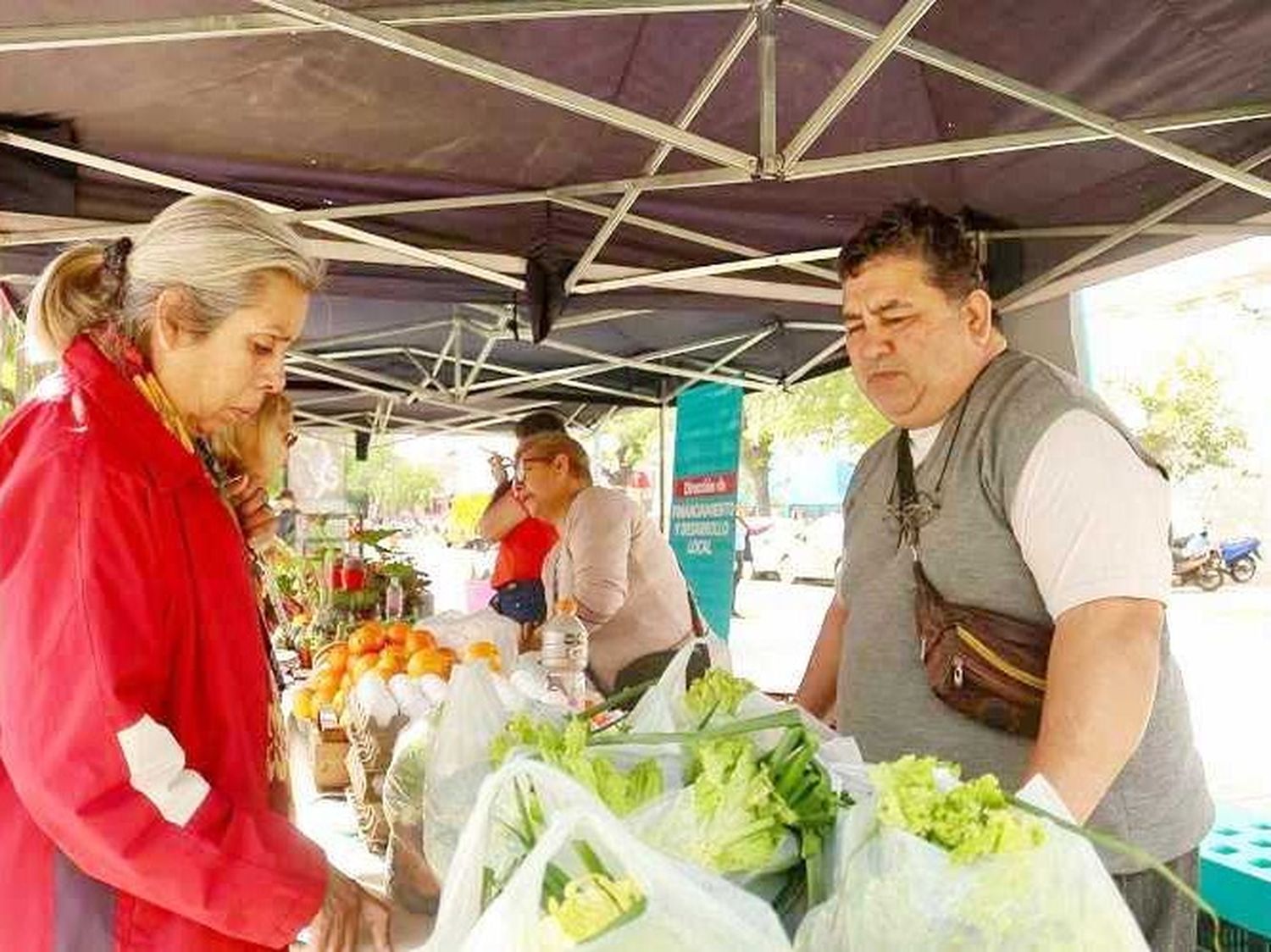 El Mercado en tu Ciudad regresa al barrio Santa Rosa