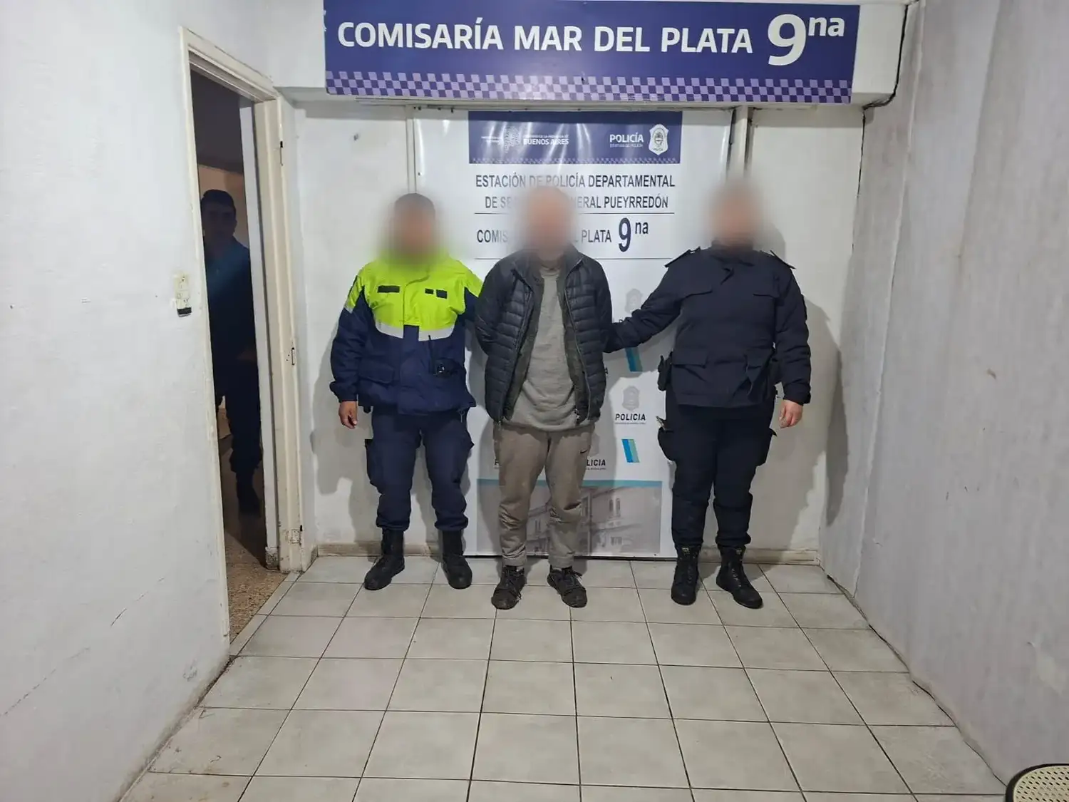 Intentó robar materiales de una cochera del Costa Galana y fue detenido por personal de seguridad