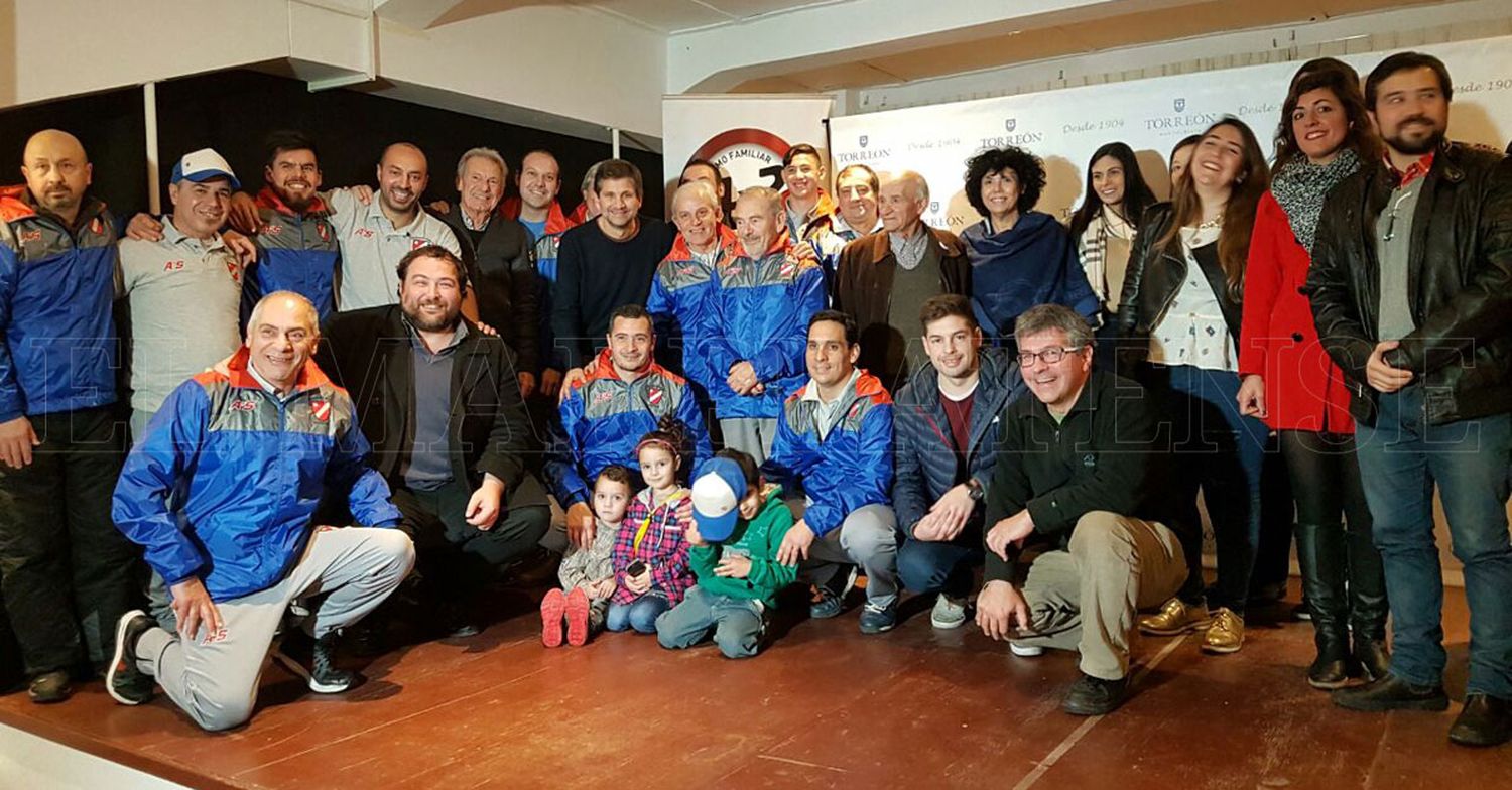 Distinguieron a una delegación que representará a Mar del Plata en Italia