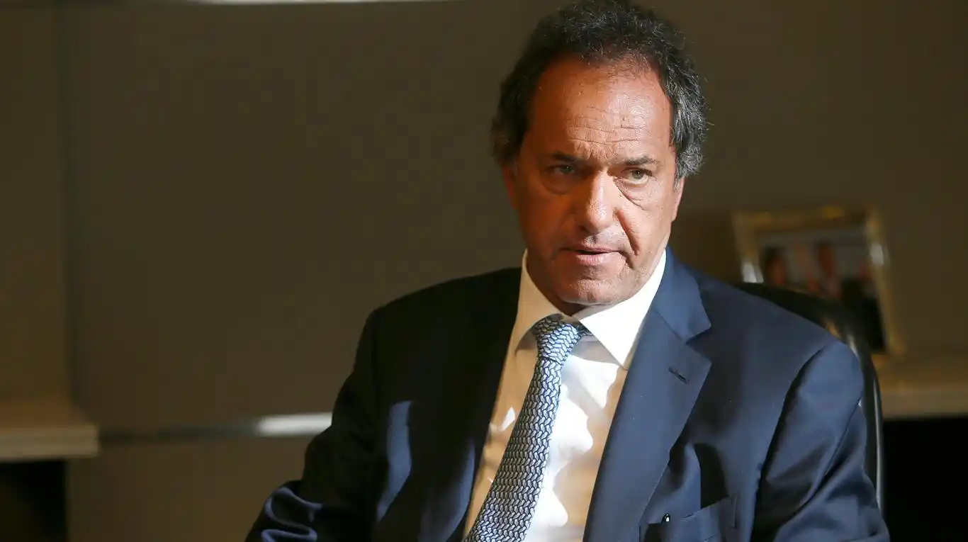 Daniel Scioli: “Macri llevó al país a una depresión económica profunda”