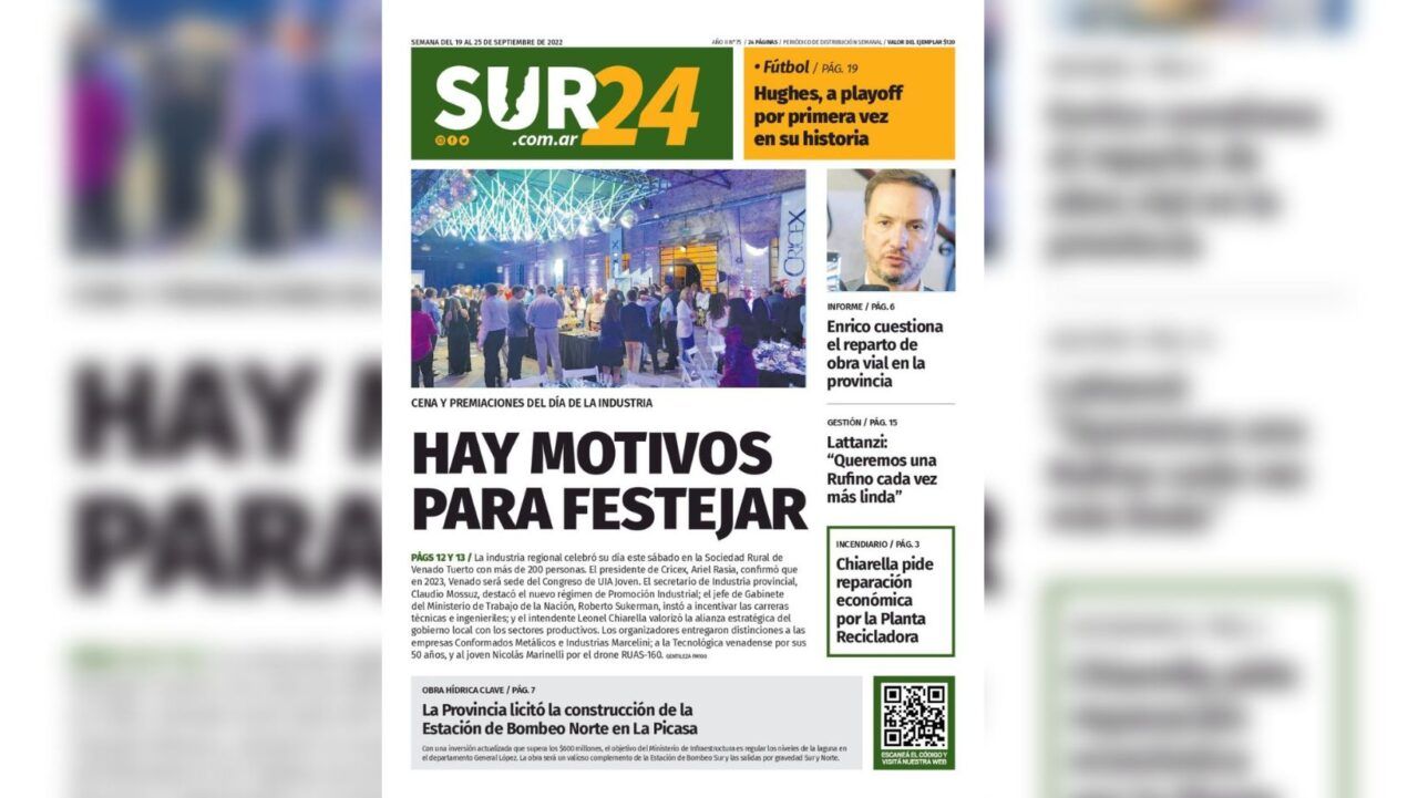 Número 75 de Sur24, para leer online y descargar