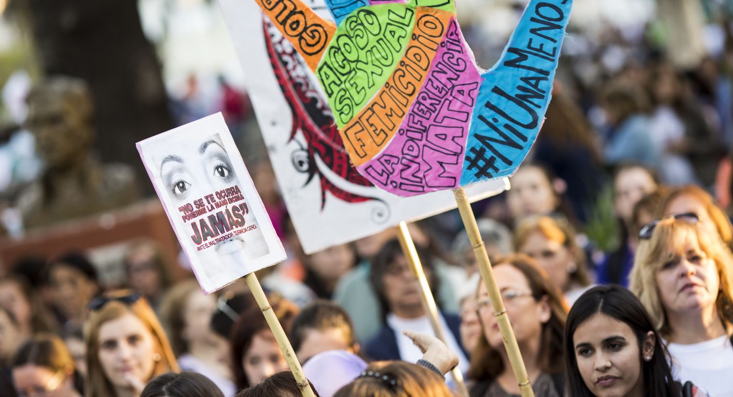 Este año, por la emergencia la marcha del #NiUnaMenos será virtual