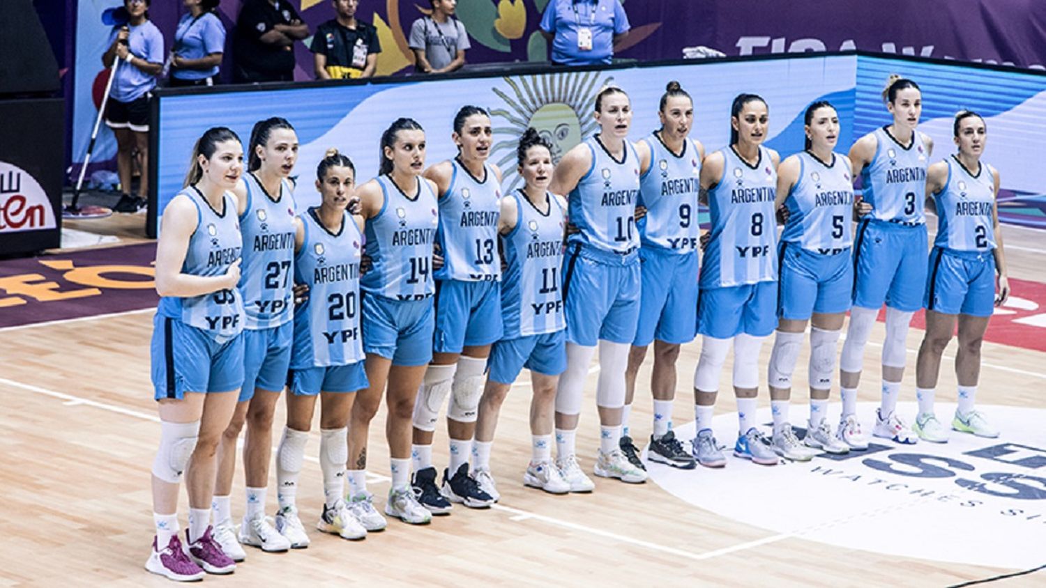 Talento entrerriano en la Selección de Basquet que participará en los Juegos Panamericanos de Santiago 2023