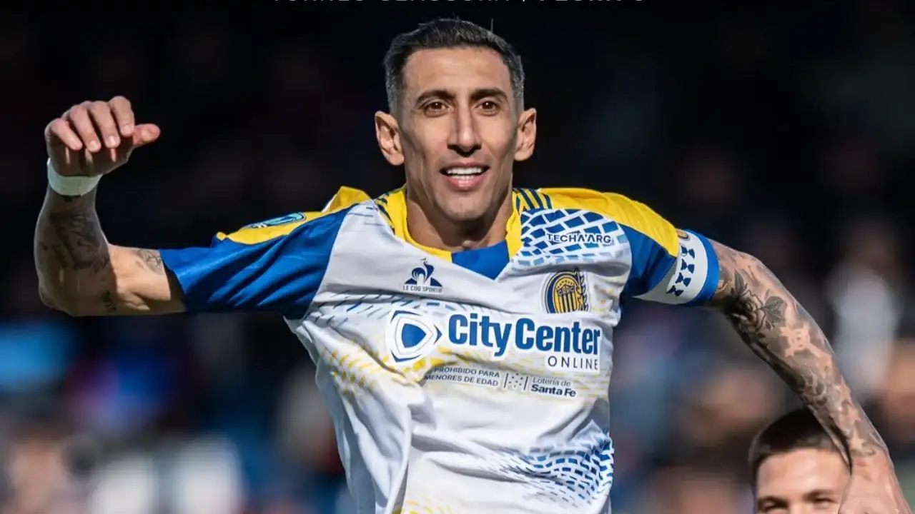 Central le ganó 1 a 0 a Tigre con el gol de Di María y se prende arriba en la tabla