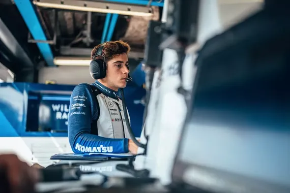 Williams dialoga con Audi por el futuro de Colapinto