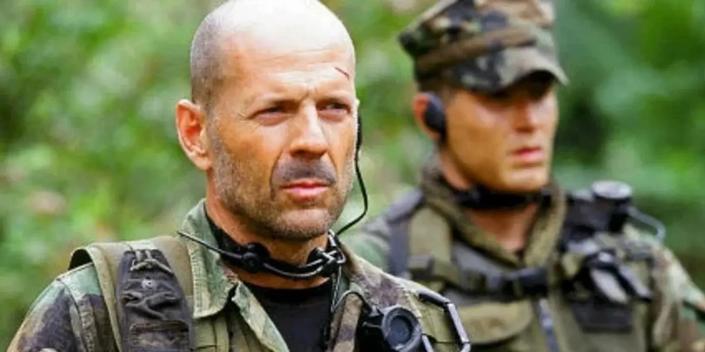 El golpe de Bruce Willis en pleno rodaje que habría provocado su enfermedad