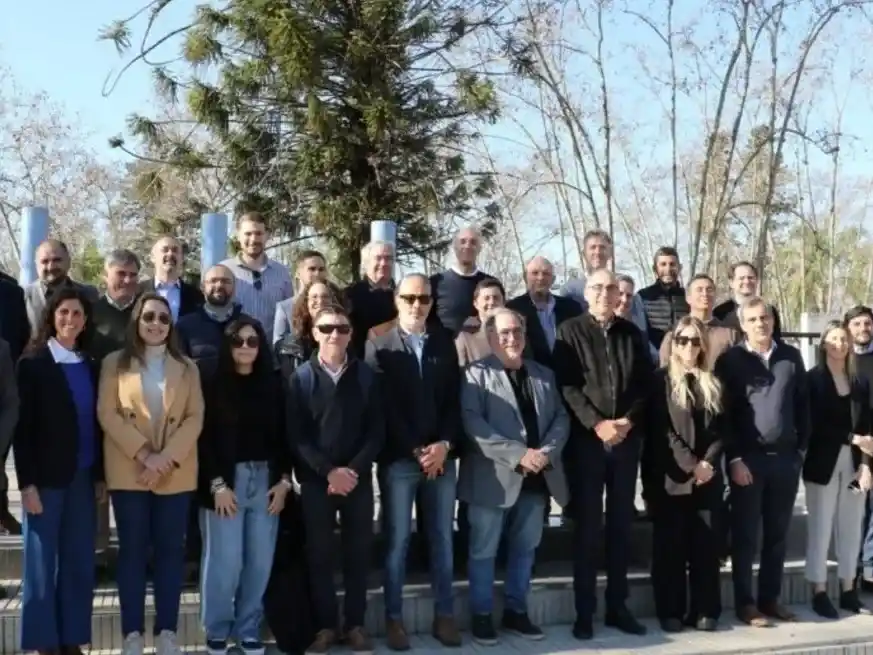 Durante la jornada se desarrollaron instancias de intercambio con pymes, industriales y empresas