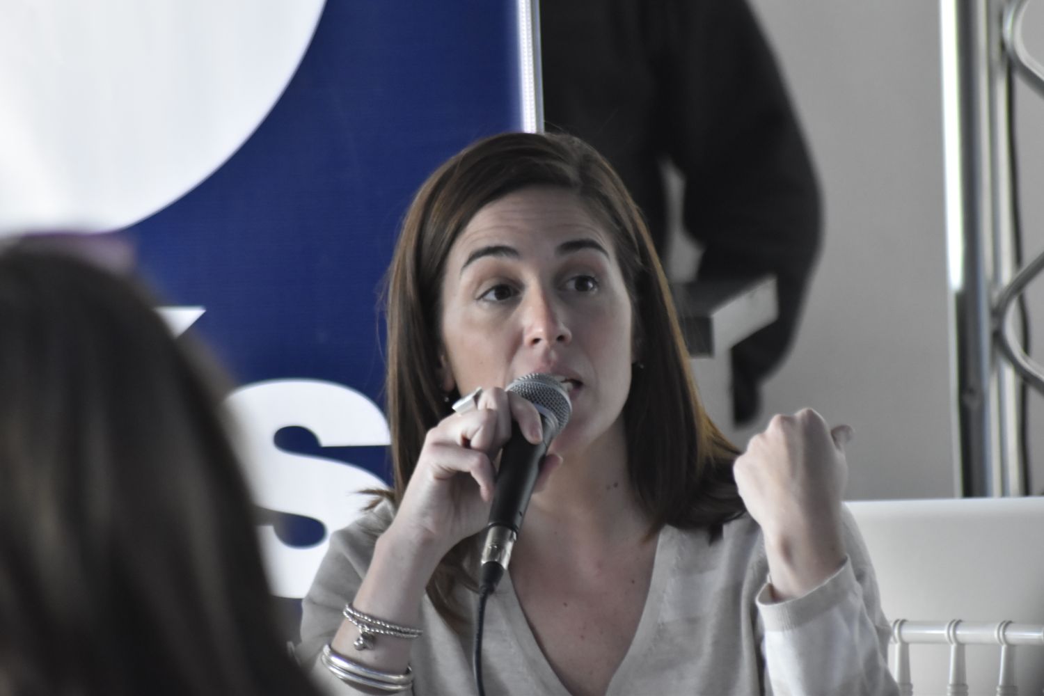 Elecciones 2017: Jimena López afirmó que “la gente tiene miedo porque no llega a fin de mes” 