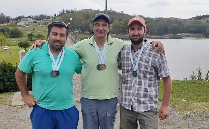 Lagos y Cattaneo, los ganadores del domingo