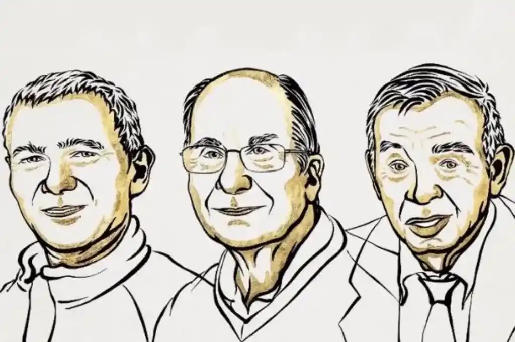 Moungi Bawendi, Louis Brus y Alexei Ekimov