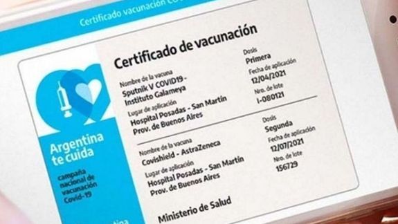 Tras el masivo acto en Plaza de Mayo, el Gobierno lanza el Pase Sanitario: ¿Cuándo comienza a regir?