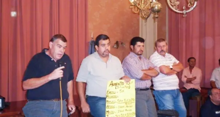 Paro de Municipales: La mayoría de los trabajadores aceptó la propuesta del Ejecutivo