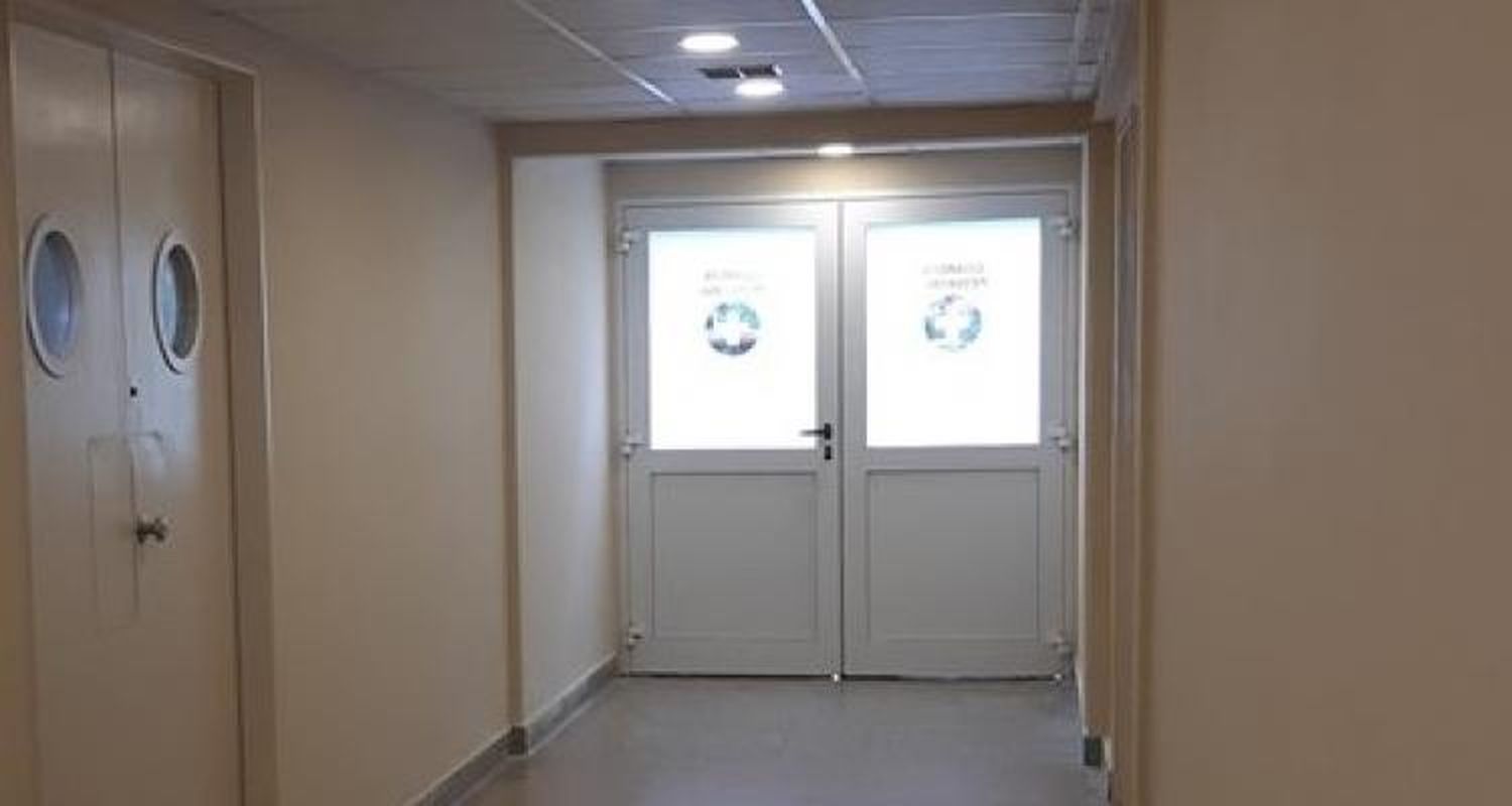 Niño hospitalizado tras ser golpeado por su padre