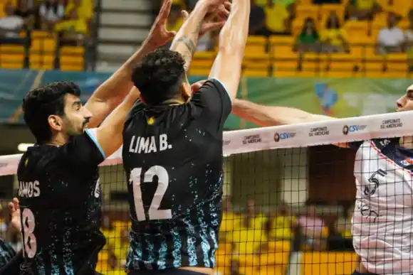 Segundo triunfo de Argentina en el Sudamericano de Recife